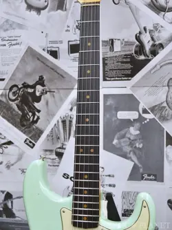 EXCLUSIVE 1963 STRATOCASTER