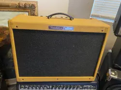 LIMITED EDITION HOT ROD FENDER DELUXE 4 CREAM BACK SPEAKER