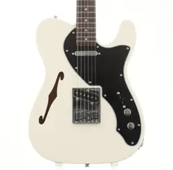 SQUIER BY FENDERÂ AFFINITY TELECASTER THINLINE LAUREL FINGERBOARD OLYMPIC WHITE 2