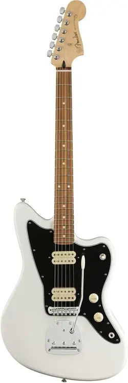 FENDER  ELECTRIC PLAYER SERIES JAZZMASTER POLAR WHITE PAU FERRO FINGERBORAD