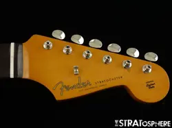 FENDER VINTERA II 60S RI STRATOCASTER STRAT NECK + TUNERS, 1960S 