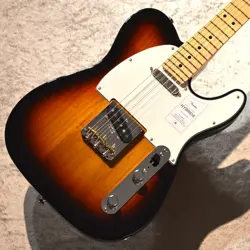 FENDER MADE IN JAPAN HYBRID II TELECASTER MAPLE FINGERBOARD 3-COLOR SUNBURST #JD