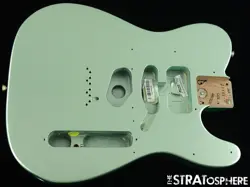 FENDER AMERICAN PROFESSIONAL II TELECASTER, BODY GUITAR TELE MYSTIC SURF GREEN