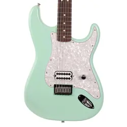 FENDER LIMITED EDITION TOM DELONGE STRATOCASTER SURF GREEN 2023