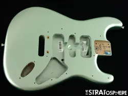 FENDER AMERICAN PROFESSIONAL II STRATOCASTER BODY STRAT PART, MYSTIC SURF GREEN