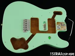 FENDER VINTERA II 70S RI TELE DELUXE W/ TREMOLO BODY & HARDWARE SURF GREEN