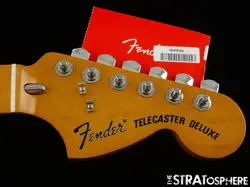 FENDER VINTERA II 70S RI TELECASTER DELUXE TELE NECK + TUNERS, MAPLE 70S 