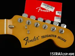 DELUXE TELE NECK