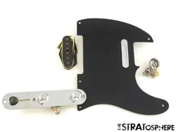 USA FENDER CUSTOM SHOP 54 TELECASTER LOADED PICKGUARD 1954 TELE TCP 