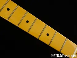 USA FENDER CUSTOM SHOP 54 TELECASTER NECK & TUNERS, TELE GUITAR 1954 TCP MAPLE