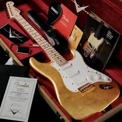 CLAPTON STRATOCASTER GOLD