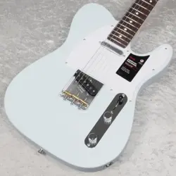 FENDER AMERICAN PERFORMER TELECASTER ROSEWOOD SATIN SONIC BLUE