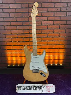 ASH STRATOCASTER MAPLE