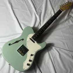 *NEW* FENDER MADE IN JAPAN LIMITED KUSUMI COLOR TELECASTER THINLINE MIJ W/GB