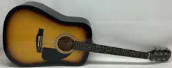FENDER SA-150 ACOUSTIC GUITAR