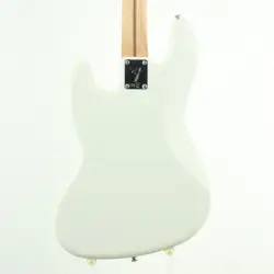 USED  FENDER   PLAYER JAZZ BASS ARCTIC WHITE   PAU FERRO FINGERBOARD