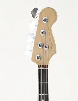 USED  FENDER   AMERICAN STANDARD JAZZ BASS AQUA MARINE METALLIC 1998 1999  4.