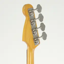 USED  FENDER JAPAN   MUSTANG BASS MB SD CO TRINO RED  YELLOW WHITE STRIPE   S