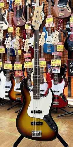 USED  FENDER JAPANJB STD 1995 1996