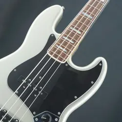 USED  VINTERA  70S JAZZ BASS (INCA SILVER) FENDER MEX (USED)