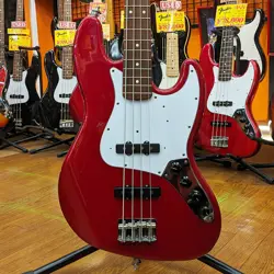 USED  FENDER MEXICODELUXE ACTIVE JAZZ BASS 1999