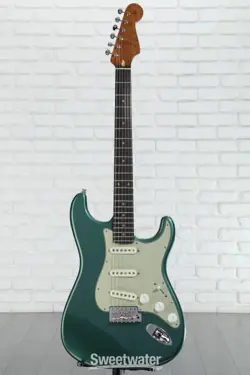 FENDER CUSTOM SHOP GT11 NOS STRATOCASTER ELECTRIC GUITAR - SHERWOOD GREEN,