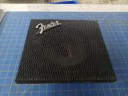 AMPLIFIER SPEAKER GRILLE