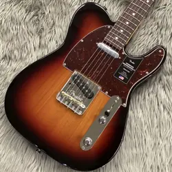 FENDER AMERICAN PROFESSIONAL II TELECASTER , ROSEWOOD , 3-COLOR SUNBURST #GGF4C
