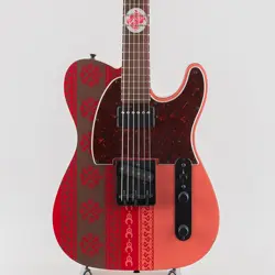 TELECASTER RATHALOS RED/ROSEWOOD