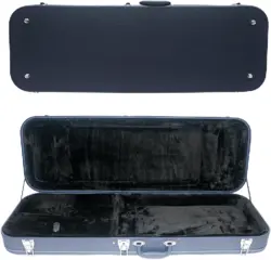 ELECTRIC GUITAR HARD CASE FOR STANDARD ELECTRIC GUITARS; FITS FENDER STRATOCASTE