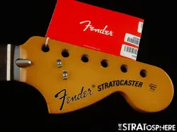 FENDER VINTERA II 70S RI STRATOCASTER STRAT NECK, 1970S 