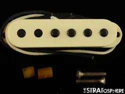 USA FENDER CUSTOM SHOP RELIC STRAT HAND WIRED 1960 PICKUP 