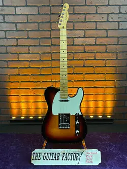 FENDER PLAYER TELECASTER, MAPLE FINGERBOARD, 3-COLOR SUNBURST, 2018 ELECTRIC ...