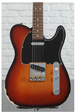 TELECASTER 3-COLOR CHOCOLATE