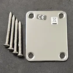 2014 FENDER AMERICAN SPECIAL STRAT / TELE GUITAR BLANK NECK PLATE & SCREWS