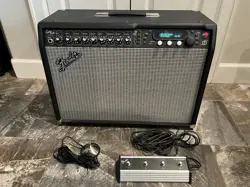2001 FENDER CYBER TWIN (PR393) 2X12 GUITAR COMBO HYBRID MODELING AMP W/ EFFECTS