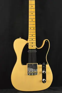 FENDER 1954 TELECASTER DLX CLOSET CLASSIC FADED NOCASTER BLONDE 1-PIECE RIFT