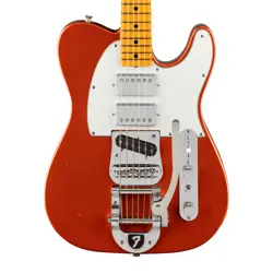 CAMPBELL TELECASTER RED