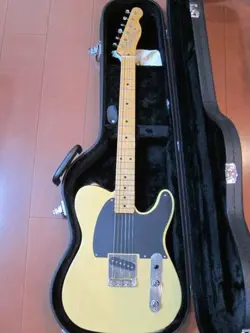 GOOD MATERIALS FENDER CUSTOM SHOP ESQUIRE EARLY STAMPS FROM THE YAMANO MUSICAL A