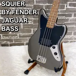 SQUIER SQUIRE BY FENDER JAGUAR BASS SAFE DELIVERY FROM JAPAN