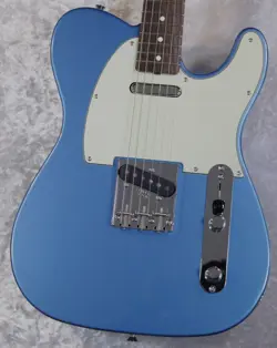 FENDER MADE IN JAPAN TRADITIONAL '60S TELECASTER LAKE PLACID BLUE #JD24019048