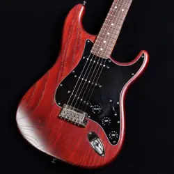 WINE RED GUITAR