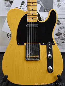 FENDER CUSTOM SHOP FLASH COAT 1952 TELECASTER JOURNEYMAN RELIC 2018 GUITAR