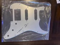 STRATOCASTER ALUMINUM GUITAR