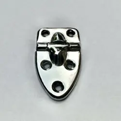 GENUINE FENDER GUITAR CASE HINGE NICKEL REPLACEMENT LARGER CLASSIC SIZE