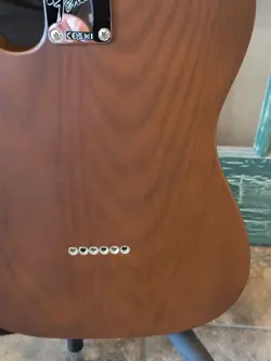 TIMBER TELECASTER MOCHA