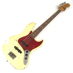 FENDER CUSTOM SHOP CUNETTO RELIC 1960S JAZZ BASS USED FREE SHIPPING FROM JAPAN