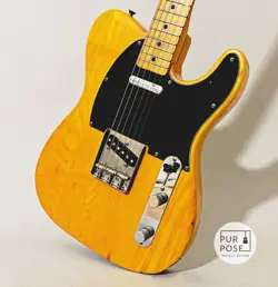 FENDER JAPAN CTL-50M TELECASTER E 1984~1987 ELECTRIC GUITAR USED F/S FROM JAPAN