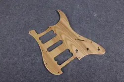 NEW CLEAR LACQUER HSH ASHTREE PICKGUARD FOR FENDER - STYLE ELECTRIC GUITARS