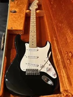 USED FENDER ERIC CLAPTON STRATOCASTER ELECTRIC GUITAR ST TYPE FREE SHIPPING